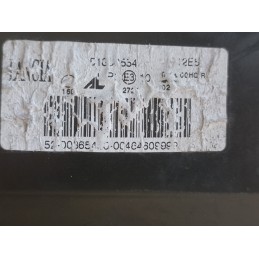 Faro fanale anteriore destro Lancia Ypsilon 846 2011 2021 51850554  A10561