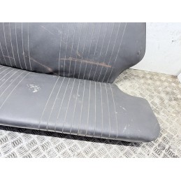 Tappezzeria Sedili Completa Fiat 500 Epoca F L R In Pelle Con Difetti  B3606