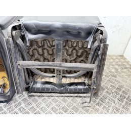 Tappezzeria Sedili Completa Fiat 500 Epoca F L R In Pelle Con Difetti  B3606