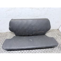 Tappezzeria Sedili Completa Fiat 500 Epoca F L R In Pelle Con Difetti  B3606