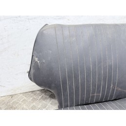 Tappezzeria Sedili Completa Fiat 500 Epoca F L R In Pelle Con Difetti  B3606