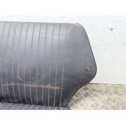 Tappezzeria Sedili Completa Fiat 500 Epoca F L R In Pelle Con Difetti  B3606