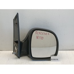 Specchietto retrovisore destro manuale Mercedes Vito W639 2003 2010  A10570