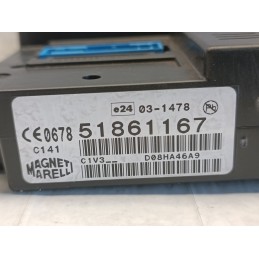 Centralina modulo Blue & e Me Fiat Punto Evo 2009 2012 51861167  A10571