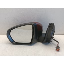 Specchietto retrovisore sinistro 7 pin Peugeot 3008 2 serie 2016 2023  A10576