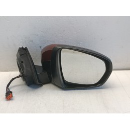 Specchietto retrovisore destro 9 pin Peugeot 3008 2 serie 2016 2023  A10577