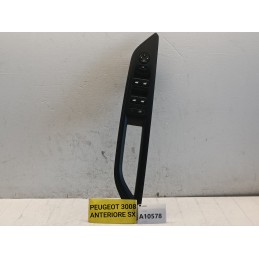 Pulsantiera alzavetro anteriore sinistra Peugeot 3008 2 serie 96788281ZD  A10578