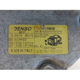 Compressore aria condizionata Lancia Ypsilon 846 2011 2021 51747318  A10582