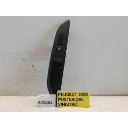 Pulsante alzavetro posteriore sinistro Peugeot 3008 2 serie 2016 2023  A10585