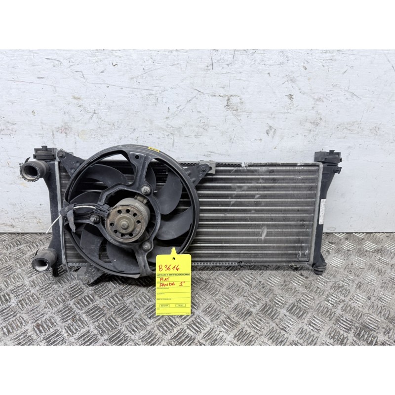 Radiatore Acqua Con Ventola Fiat Panda 1 Serie 1992 2003 Usato Originale  B3614