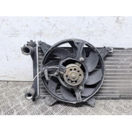Radiatore Acqua Con Ventola Fiat Panda 1 Serie 1992 2003 Usato Originale  B3614