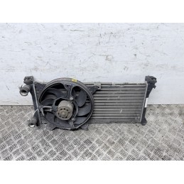 Radiatore Acqua Con Ventola Fiat Panda 1 Serie 1992 2003 Usato Originale  B3614