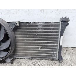 Radiatore Acqua Con Ventola Fiat Panda 1 Serie 1992 2003 Usato Originale  B3614