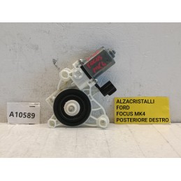 Motorino alzavetro posteriore destro Ford Focus MK4 IV 2018 A76387-111  A10589