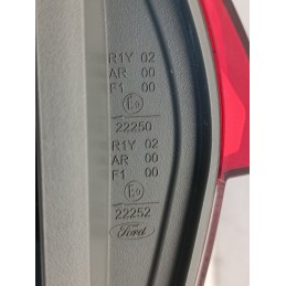 Stop sinistro interno sul portellone Ford Focus MK4 IV SW Turnier 2018 2021  A10592