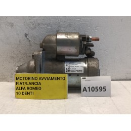 Motorino avviamento Hitachi Fiat Punto Evo Lancia Alfa 51890631 Benzina  A10595