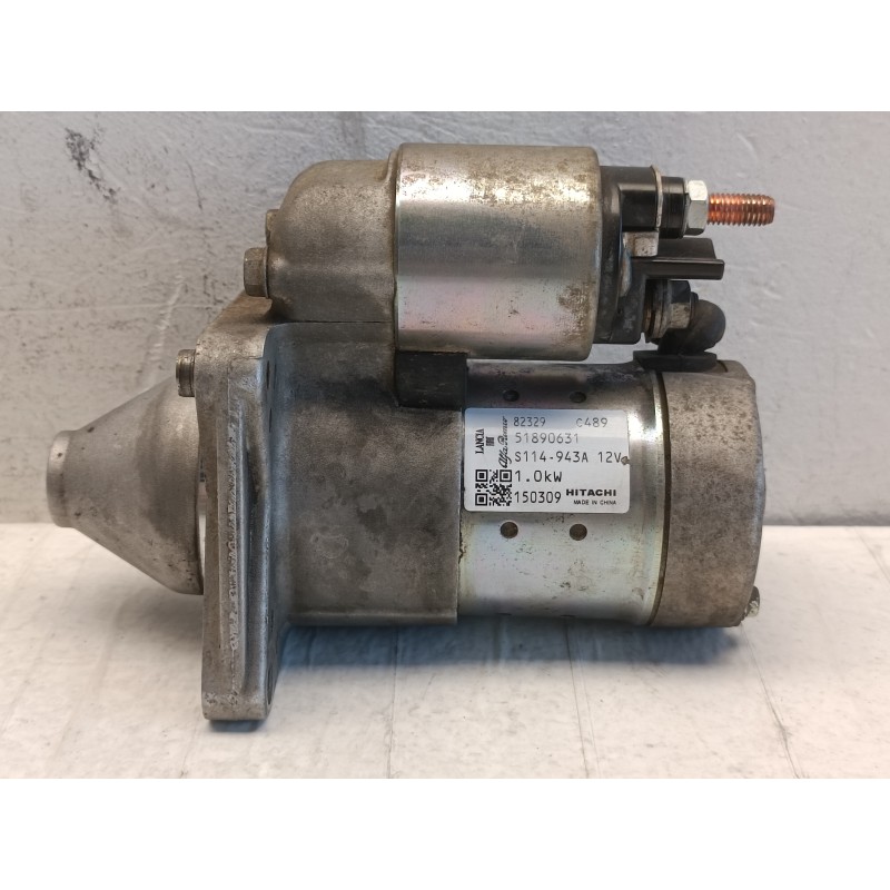 Motorino avviamento Hitachi Fiat Punto Evo Lancia Alfa 51890631 Benzina A10595 Motorino avviamento Hitachi Fiat Punto Evo Lancia Alfa 51890631 Benzina A10595