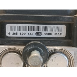 Centralina pompa ABS Opel Corsa C 0265800443 13182319 0265231583  A10596