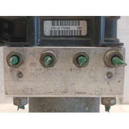 Centralina pompa ABS Opel Corsa C 0265800443 13182319 0265231583  A10596