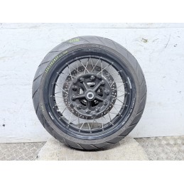 Cerchio In Lega Anteriore Zontes ZT350 Gk 29Kw Con Gomma E Disco  B3586