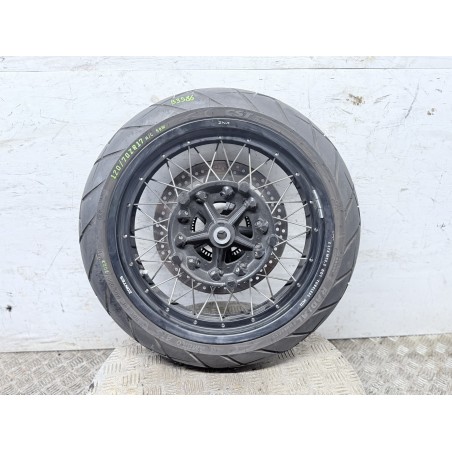 Cerchio In Lega Anteriore Zontes ZT350 Gk 29Kw Con Gomma E Disco  B3586