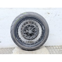 Cerchio In Lega Anteriore Zontes ZT350 Gk 29Kw Con Gomma E Disco  B3586
