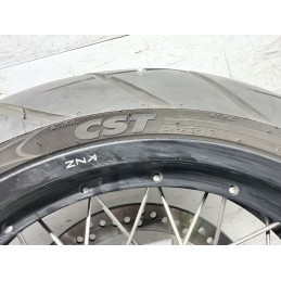 Cerchio In Lega Anteriore Zontes ZT350 Gk 29Kw Con Gomma E Disco  B3586