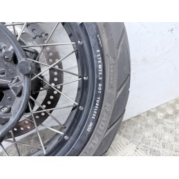 Cerchio In Lega Anteriore Zontes ZT350 Gk 29Kw Con Gomma E Disco  B3586