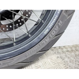 Cerchio In Lega Anteriore Zontes ZT350 Gk 29Kw Con Gomma E Disco  B3586
