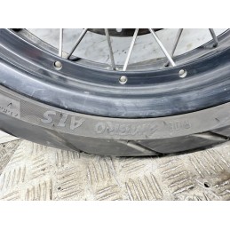 Cerchio In Lega Anteriore Zontes ZT350 Gk 29Kw Con Gomma E Disco  B3586