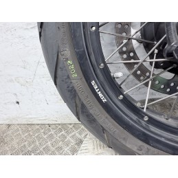 Cerchio In Lega Anteriore Zontes ZT350 Gk 29Kw Con Gomma E Disco  B3586