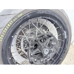 Cerchio In Lega Anteriore Zontes ZT350 Gk 29Kw Con Gomma E Disco  B3586