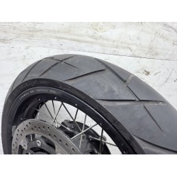 Cerchio In Lega Anteriore Zontes ZT350 Gk 29Kw Con Gomma E Disco  B3586