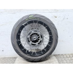Cerchio In Lega Posteriore Zontes ZT350 Gk 2025 Con Gomma E Disco  B3587