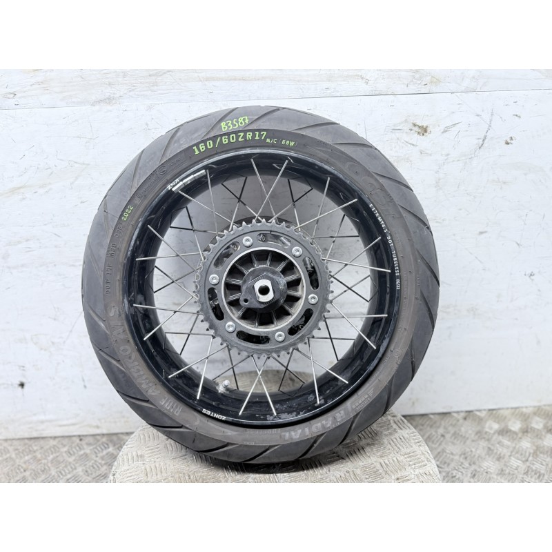 Cerchio In Lega Posteriore Zontes ZT350 Gk 2025 Con Gomma E Disco  B3587