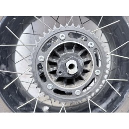 Cerchio In Lega Posteriore Zontes ZT350 Gk 2025 Con Gomma E Disco  B3587