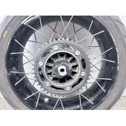 Cerchio In Lega Posteriore Zontes ZT350 Gk 2025 Con Gomma E Disco  B3587