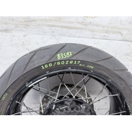Cerchio In Lega Posteriore Zontes ZT350 Gk 2025 Con Gomma E Disco  B3587