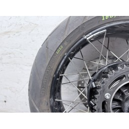 Cerchio In Lega Posteriore Zontes ZT350 Gk 2025 Con Gomma E Disco  B3587