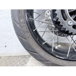 Cerchio In Lega Posteriore Zontes ZT350 Gk 2025 Con Gomma E Disco  B3587