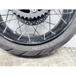 Cerchio In Lega Posteriore Zontes ZT350 Gk 2025 Con Gomma E Disco  B3587