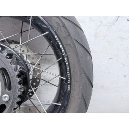 Cerchio In Lega Posteriore Zontes ZT350 Gk 2025 Con Gomma E Disco  B3587