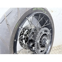 Cerchio In Lega Posteriore Zontes ZT350 Gk 2025 Con Gomma E Disco  B3587
