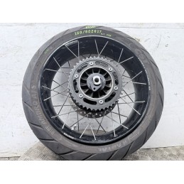 Cerchio In Lega Posteriore Zontes ZT350 Gk 2025 Con Gomma E Disco  B3587