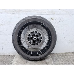 Cerchio In Lega Posteriore Zontes ZT350 Gk 2025 Con Gomma E Disco  B3587