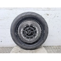 Cerchio In Lega Anteriore Zontes ZT350 Gk 29Kw Con Gomma E Disco  B3586