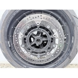 Cerchio In Lega Anteriore Zontes ZT350 Gk 29Kw Con Gomma E Disco  B3586