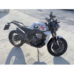 Cerchio In Lega Anteriore Zontes ZT350 Gk 29Kw Con Gomma E Disco  B3586