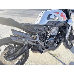 Cerchio In Lega Anteriore Zontes ZT350 Gk 29Kw Con Gomma E Disco  B3586