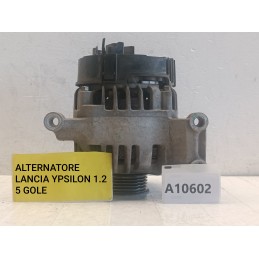 Alternatore Denso 14V 90A Lancia Ypsilon 843 1.2 .4B 51859038  A10602